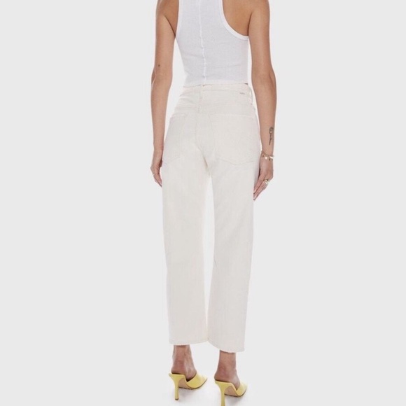 Mother Ditcher Crop Jeans sz 27 - Picture 3 of 12